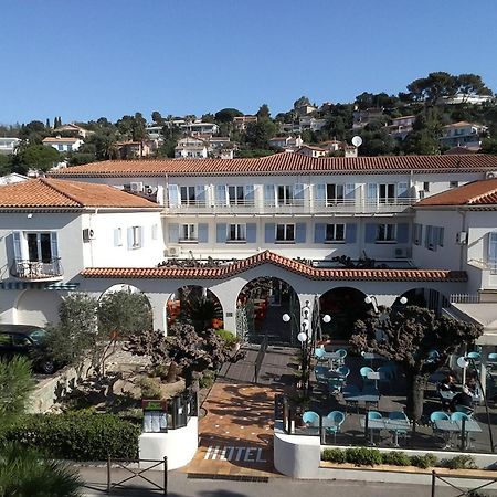 Logis Hotel Le Provencal Les Issambres Zewnętrze zdjęcie