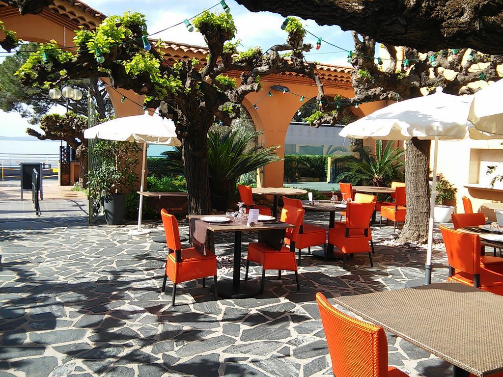Hotel Le Provencal Logishotels Les Issambres Zewnętrze zdjęcie