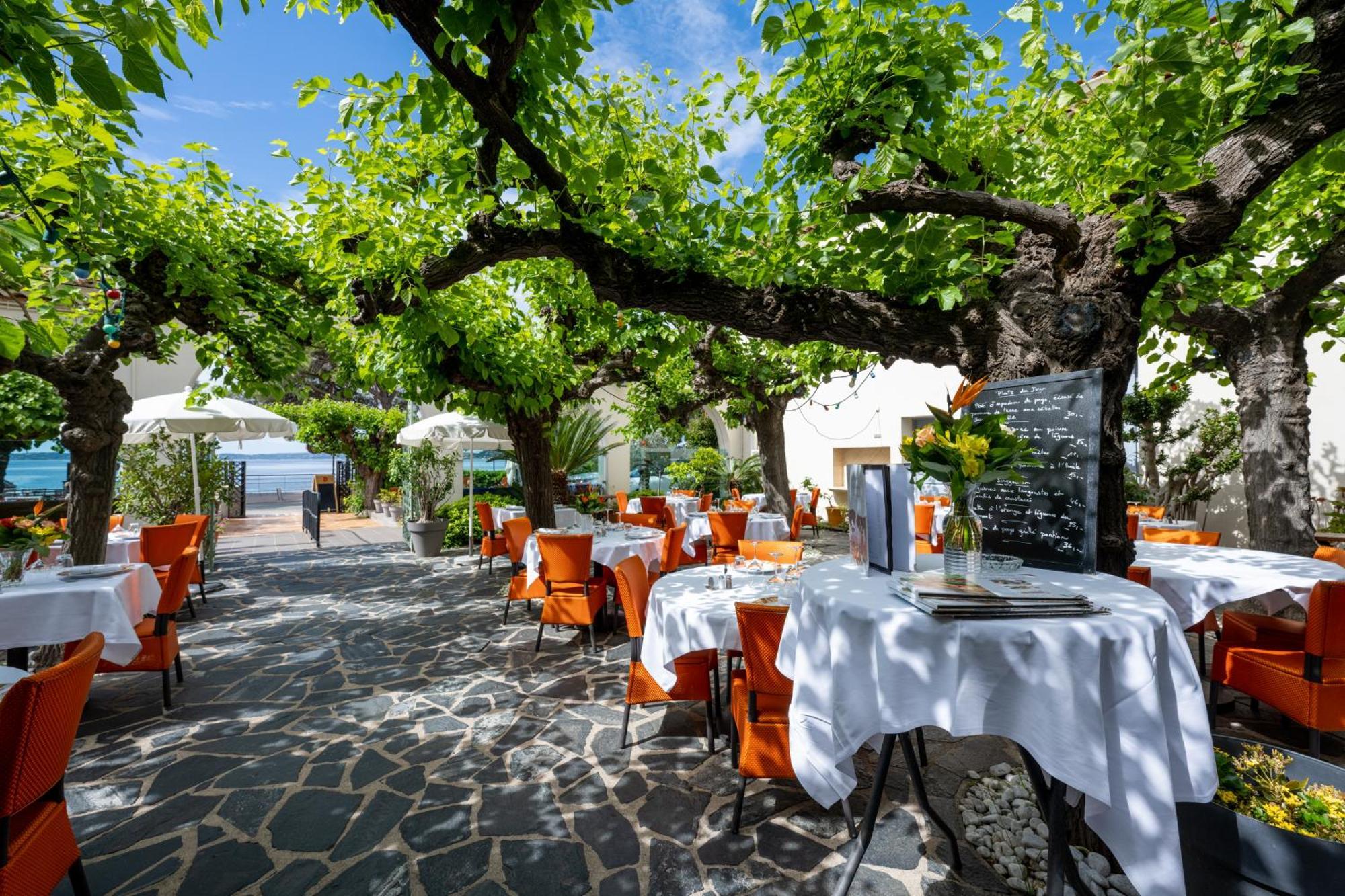 Hotel Le Provencal Logishotels Les Issambres Zewnętrze zdjęcie