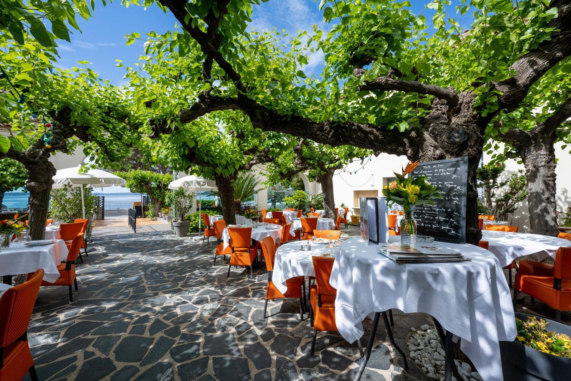 Logis Hotel Le Provencal Les Issambres Zewnętrze zdjęcie