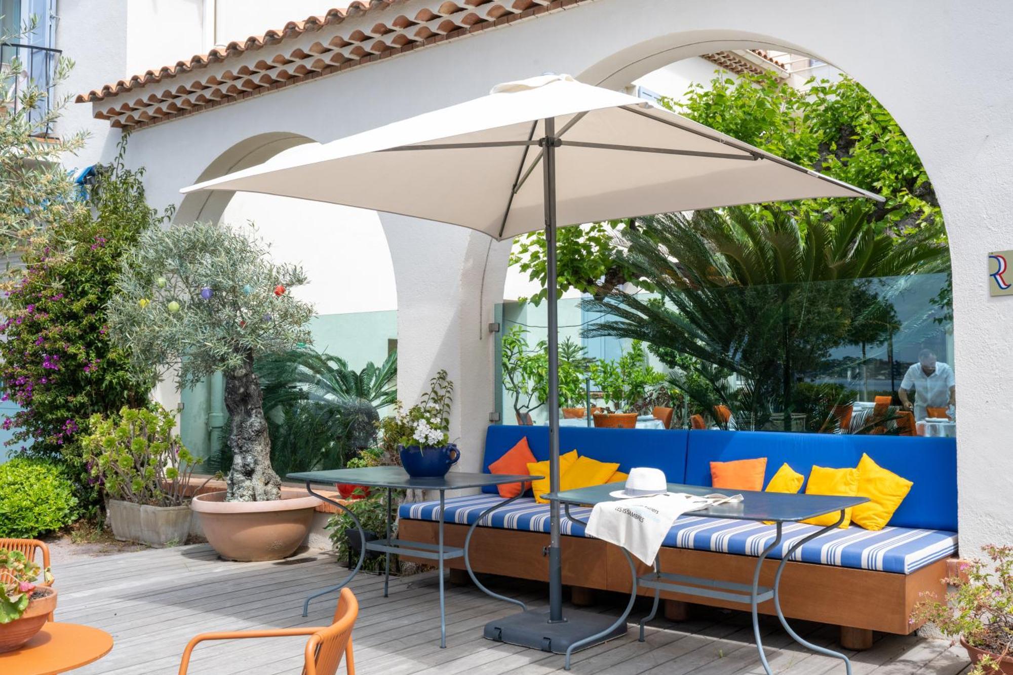 Hotel Le Provencal Logishotels Les Issambres Zewnętrze zdjęcie