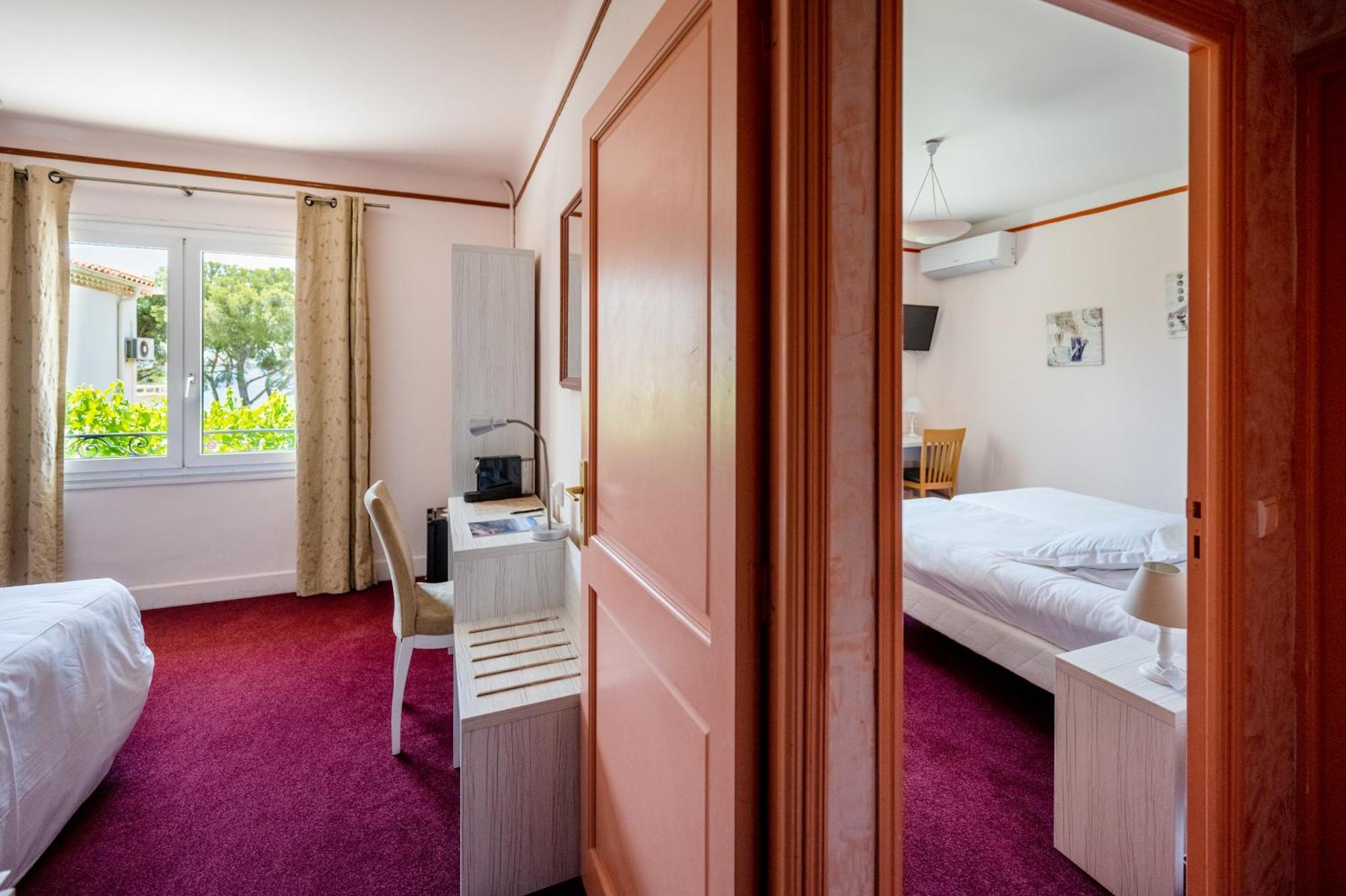 Hotel Le Provencal Logishotels Les Issambres Zewnętrze zdjęcie