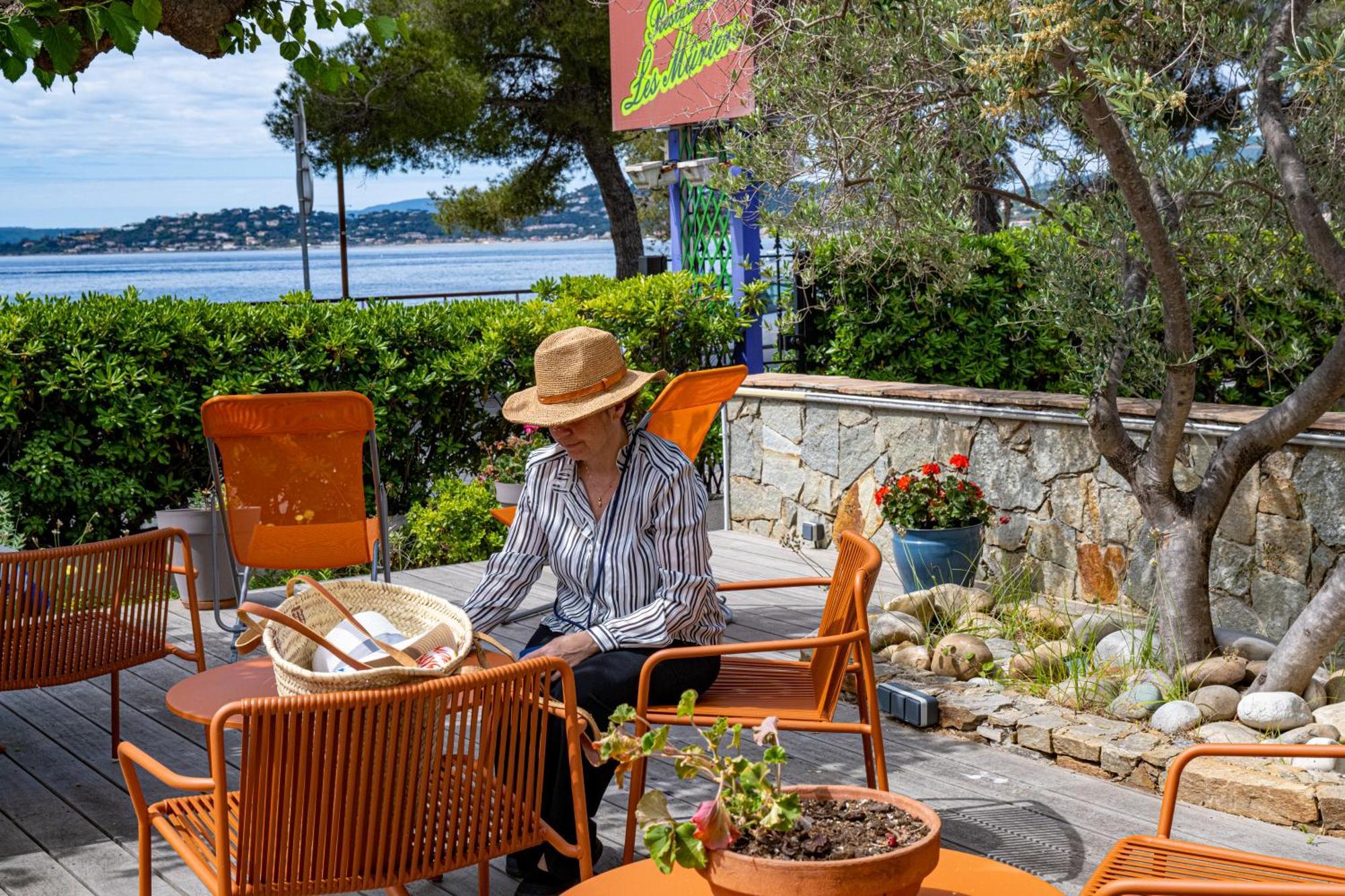 Hotel Le Provencal Logishotels Les Issambres Zewnętrze zdjęcie
