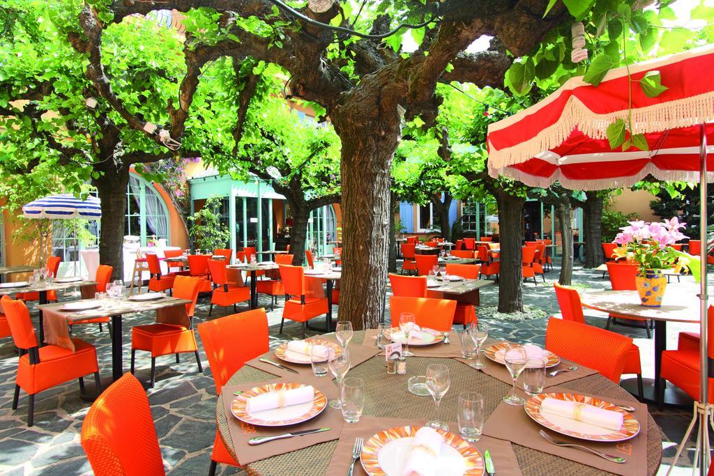 Hotel Le Provencal Logishotels Les Issambres Zewnętrze zdjęcie
