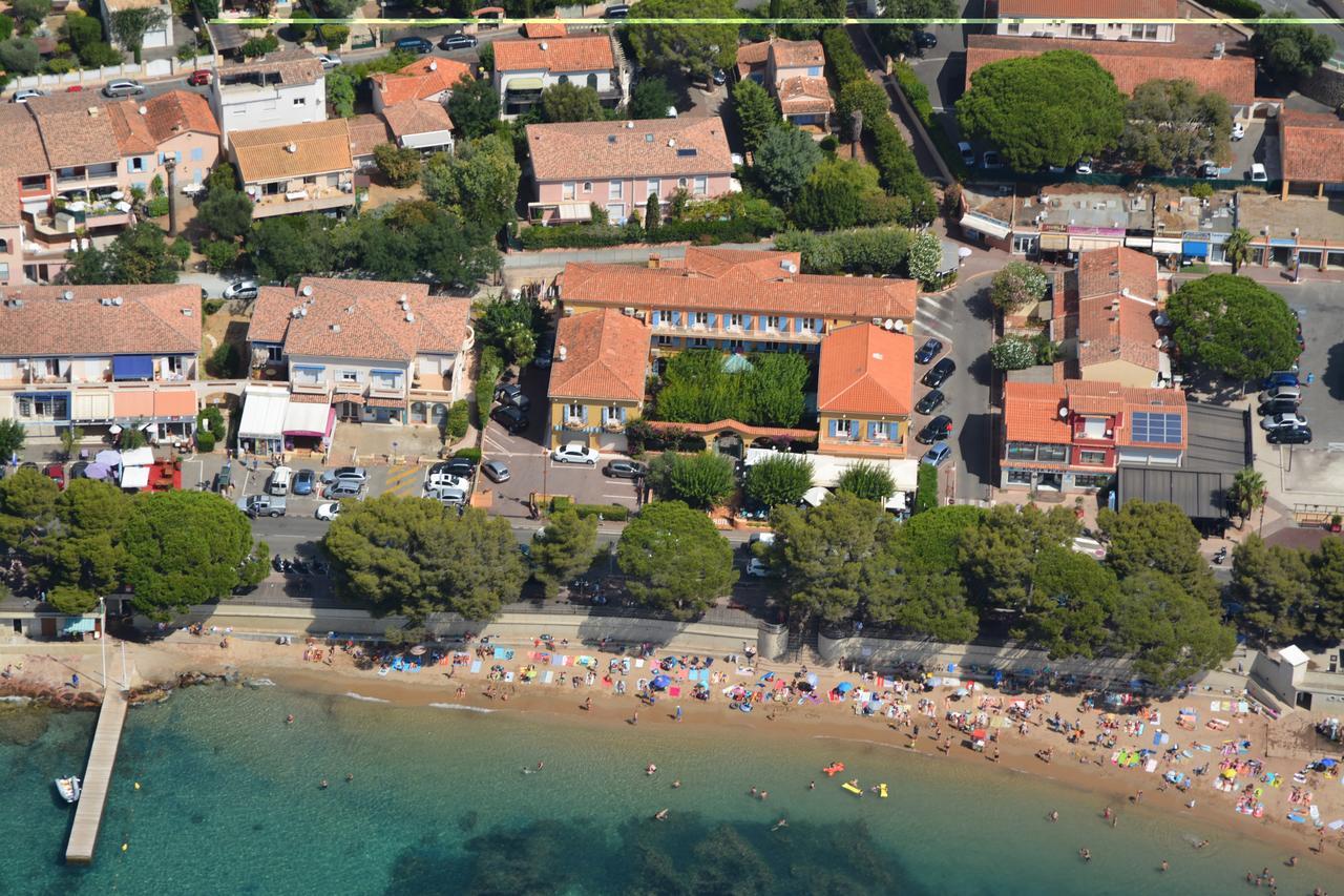 Hotel Le Provencal Logishotels Les Issambres Zewnętrze zdjęcie