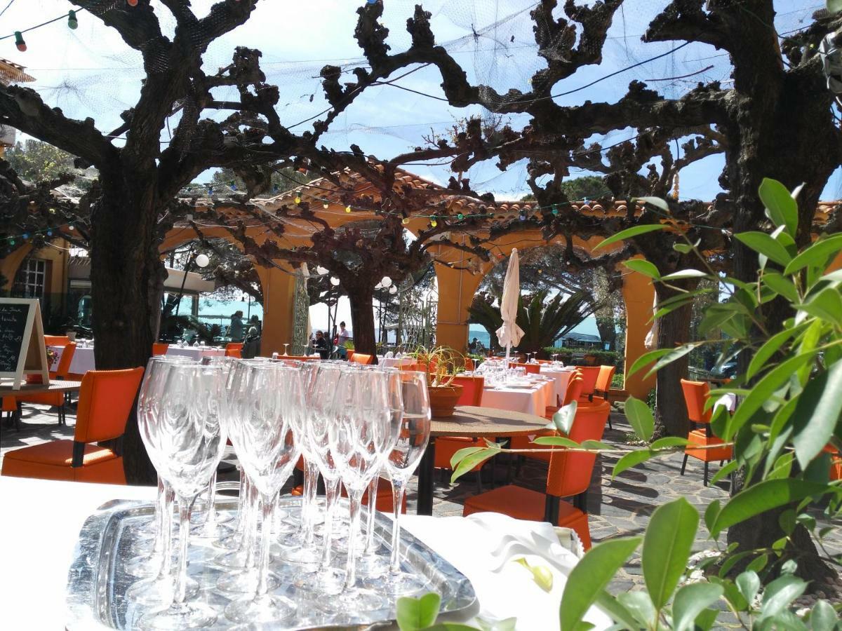 Hotel Le Provencal Logishotels Les Issambres Zewnętrze zdjęcie